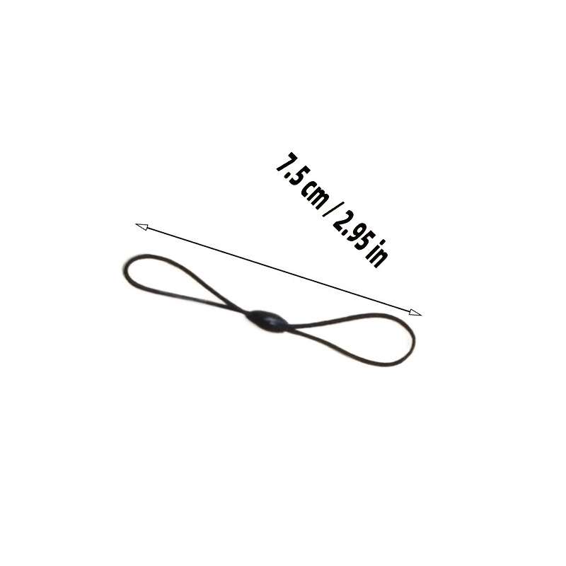 8-Shaped Elastic Rope