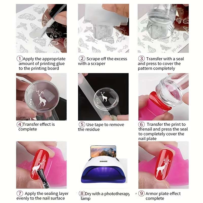 Nail Art Tools