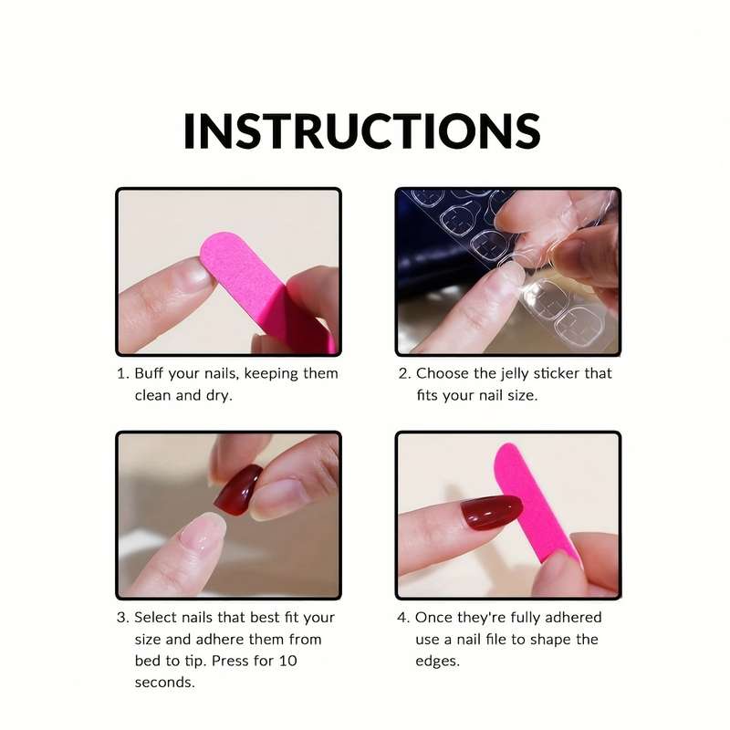 Wearing Manicure