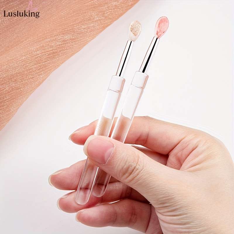 1pc Multifunctional Nail Art Silicone Applicator Stick