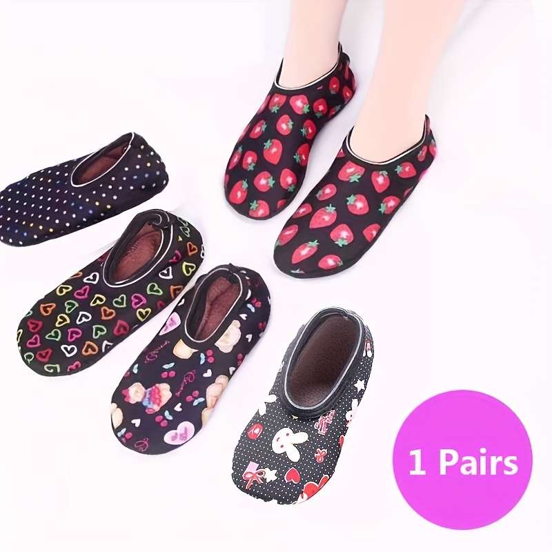 Women's Fashionable Knit Slippers