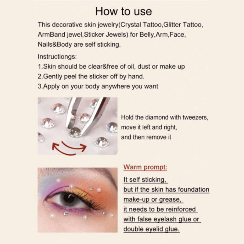Makeup Stickers
