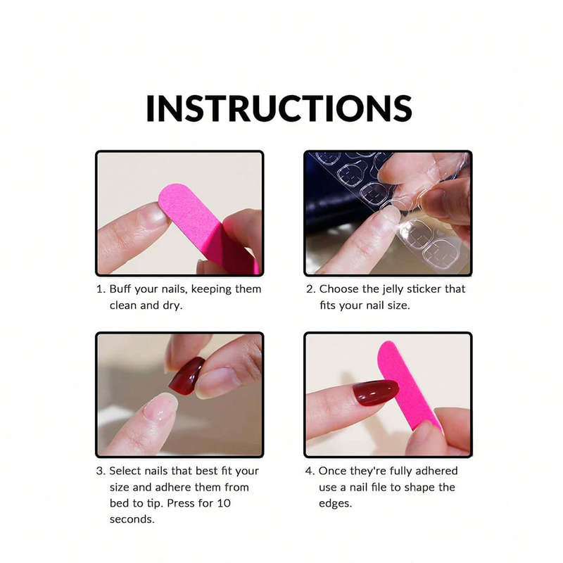 Wearing Manicure