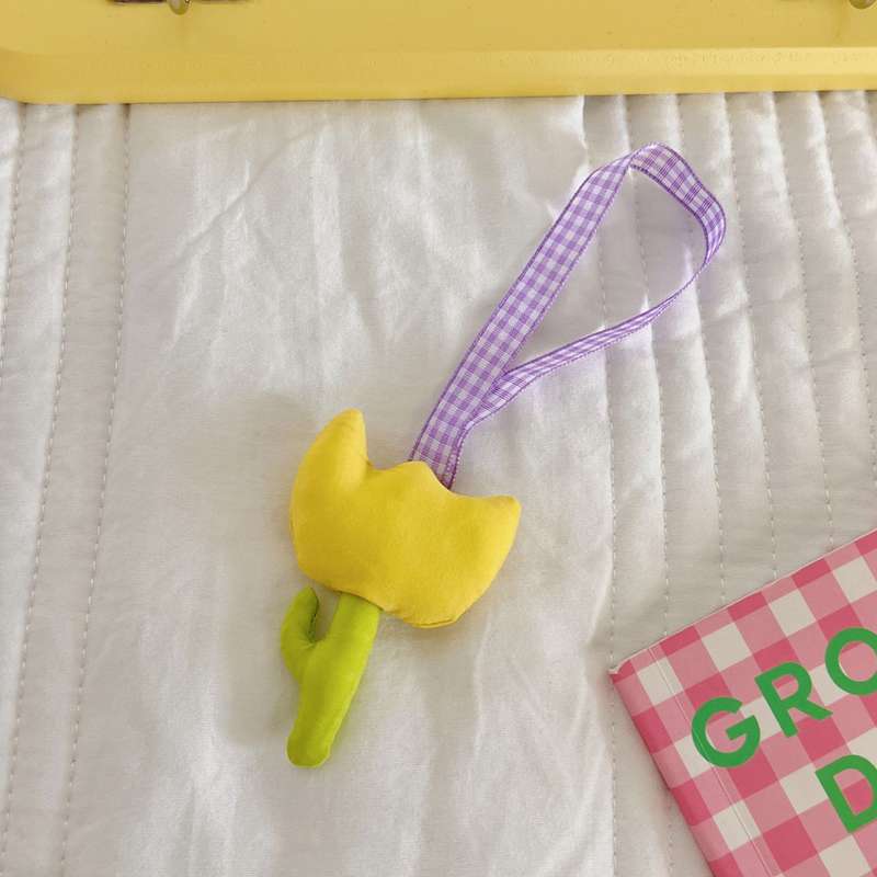 Charming Tulip Keychain