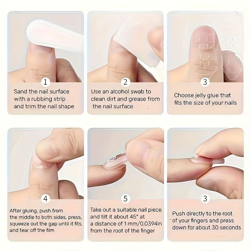 Wearing Manicure