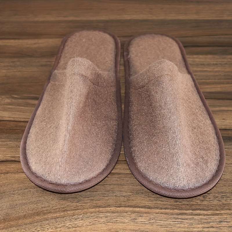 Disposable slippers