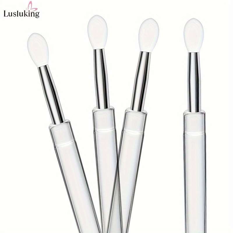 1pc Multifunctional Nail Art Silicone Applicator Stick