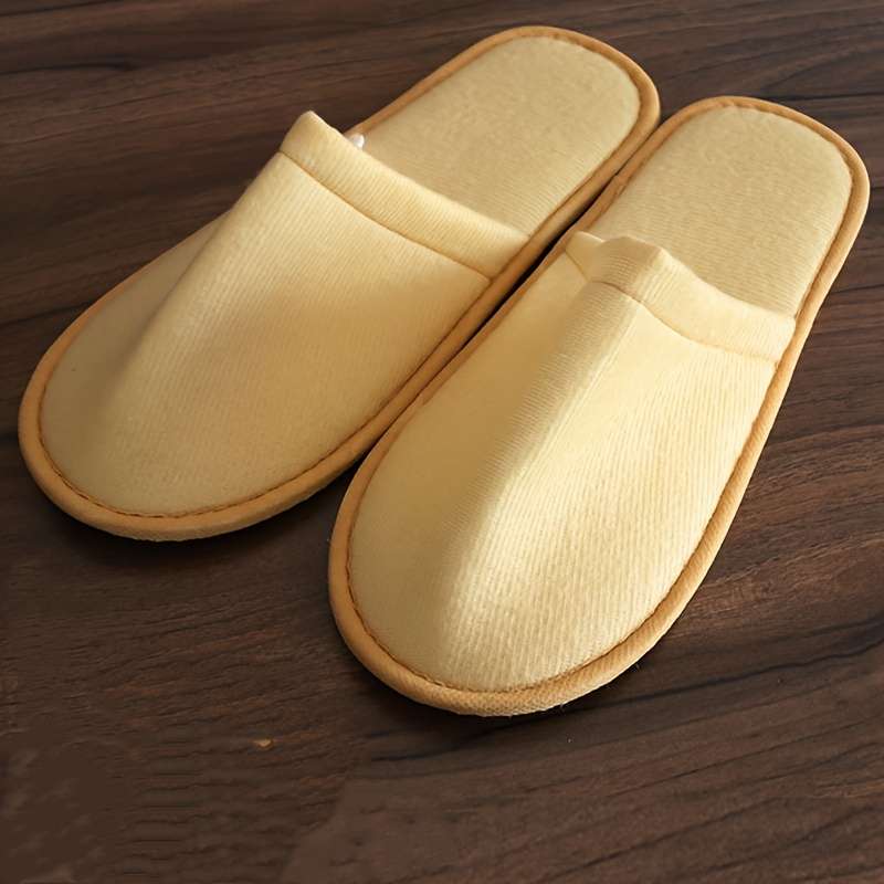Disposable slippers