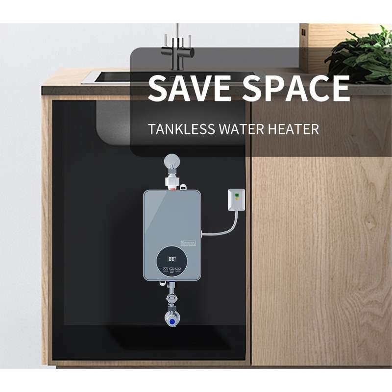 5500W Electric Tankless Water Heater