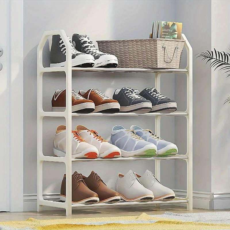 Four-Layer Shoe Rack