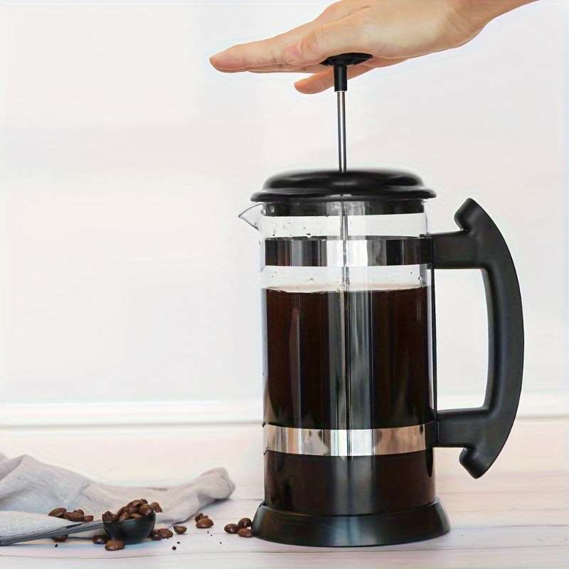 High-Quality French Press Coffee Maker