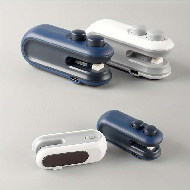 2 in 1 Rechargeable Mini Snack Bag Sealer