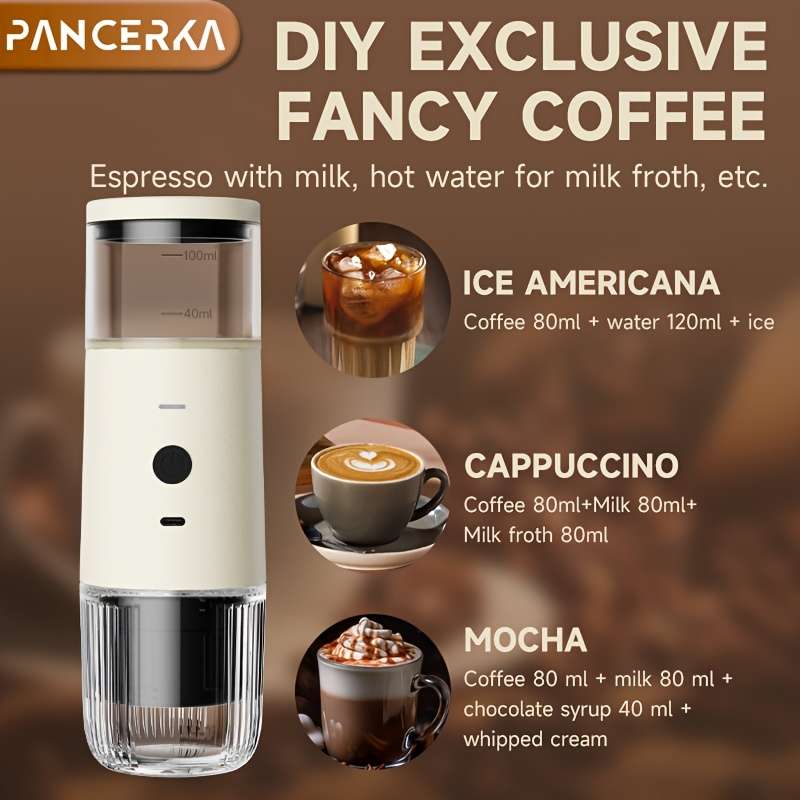 Portable Coffee Machine