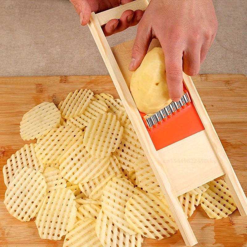 2-In-1 Potato And Vegetable Slicer