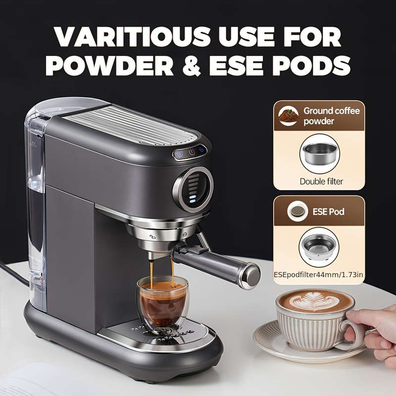 Stainless Steel Espresso Machine