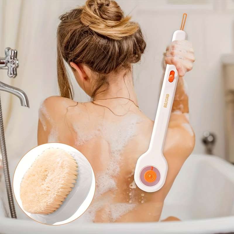 Long Handled Shower Brush