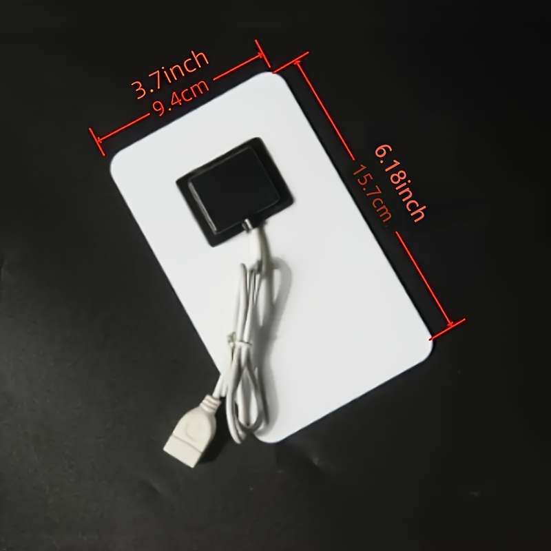 Solar Portable Charging Panel USB Charger