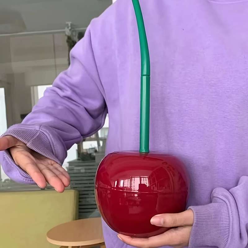 1 Set Of Novelty Cherry Toilet Brush