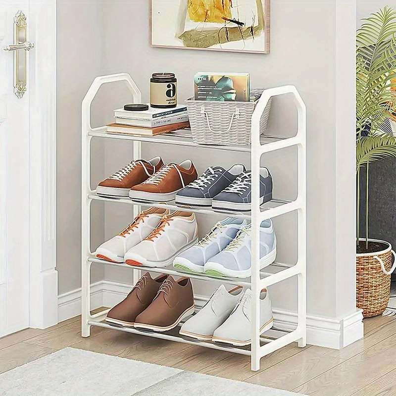 Four-Layer Shoe Rack