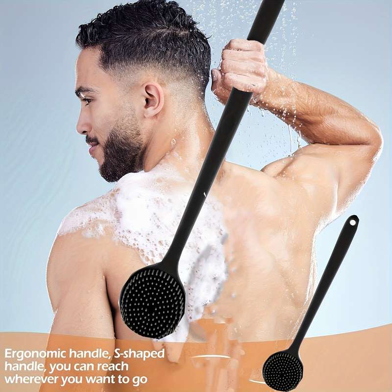 Long Handle Bath Brush