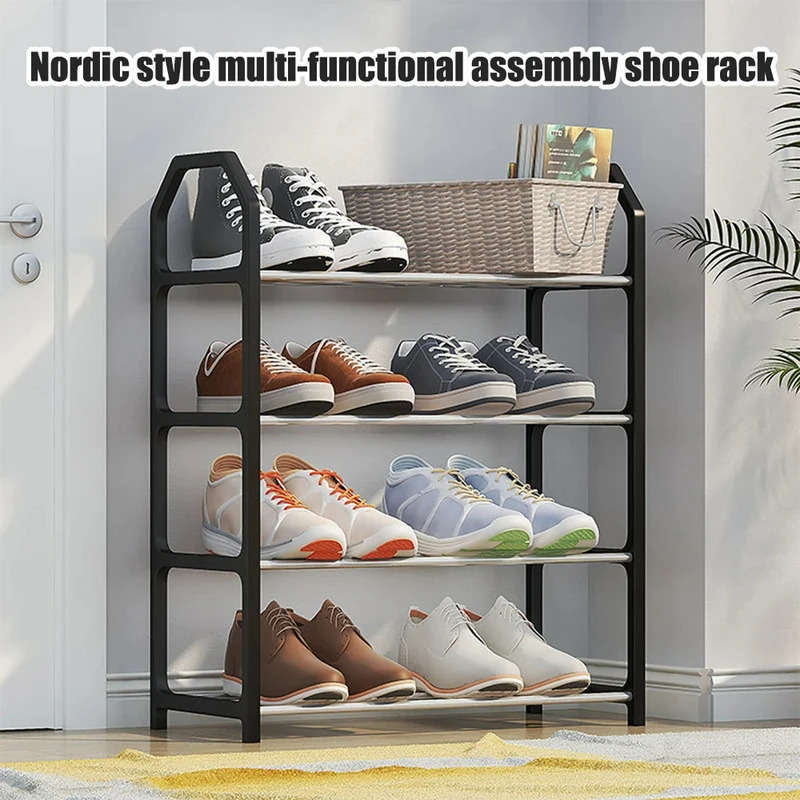 Four-Layer Shoe Rack