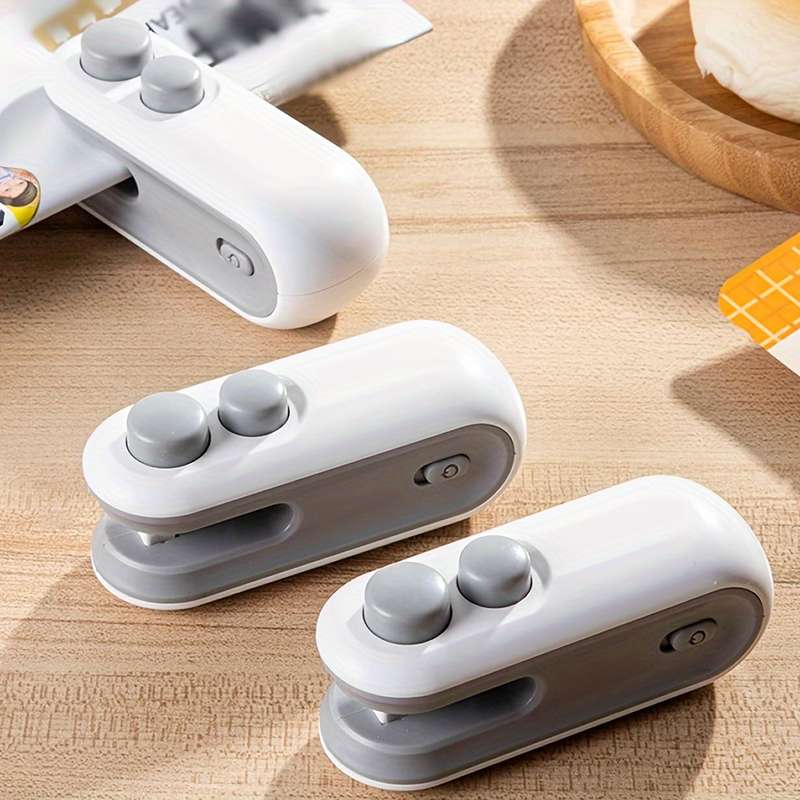 2 in 1 Rechargeable Mini Snack Bag Sealer
