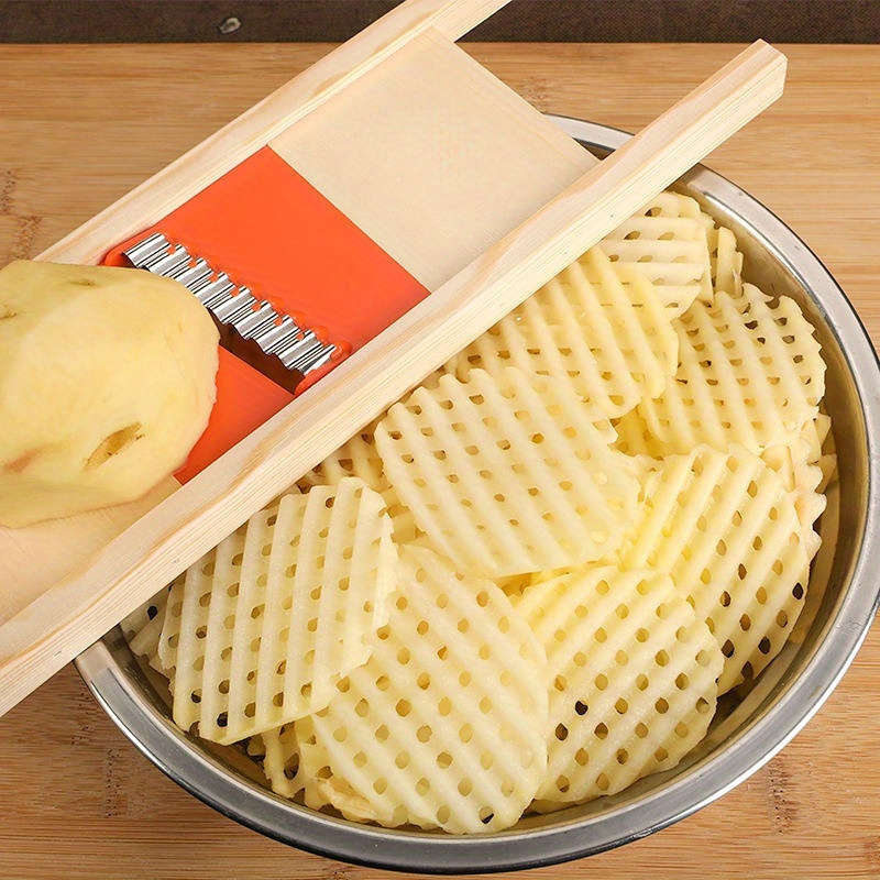 2-In-1 Potato And Vegetable Slicer