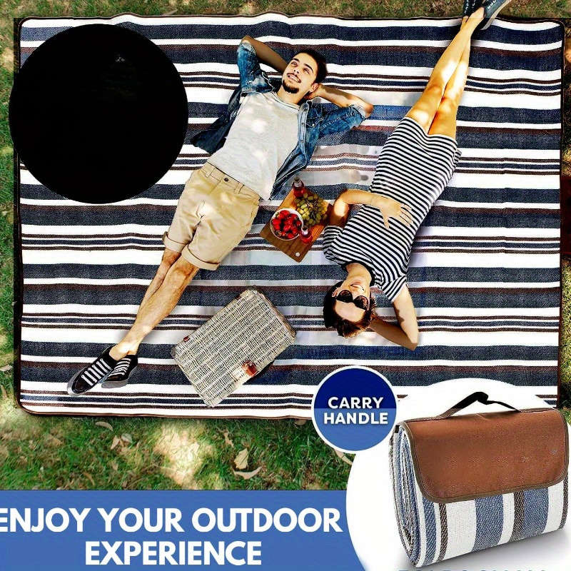 Outdoor Picnic Mat With Handles