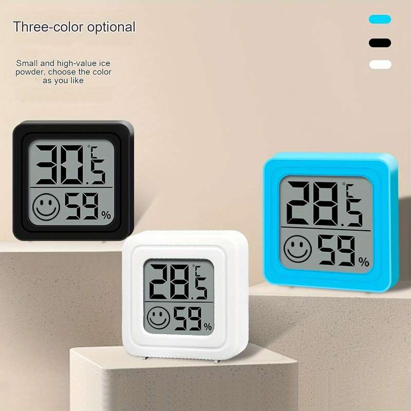 1-Pack Digital Thermometer Hygrometer