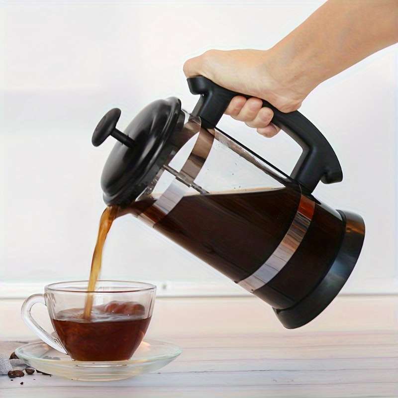 High-Quality French Press Coffee Maker