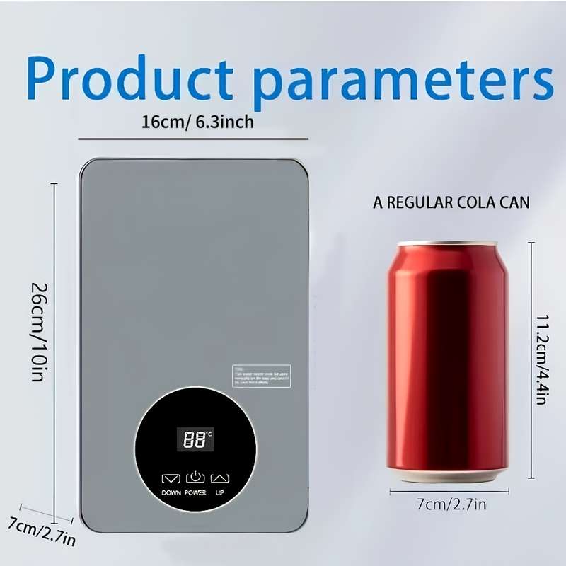 5500W 220V Electric Tankless Water Heater