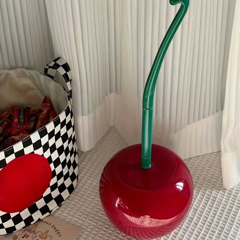 1 Set Of Novelty Cherry Toilet Brush