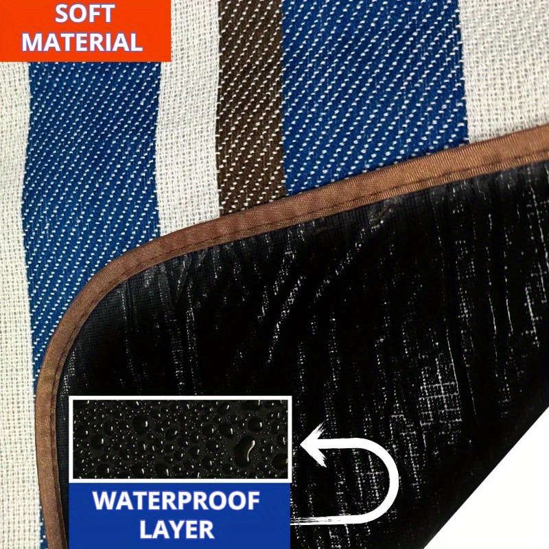 Outdoor Picnic Mat With Handles