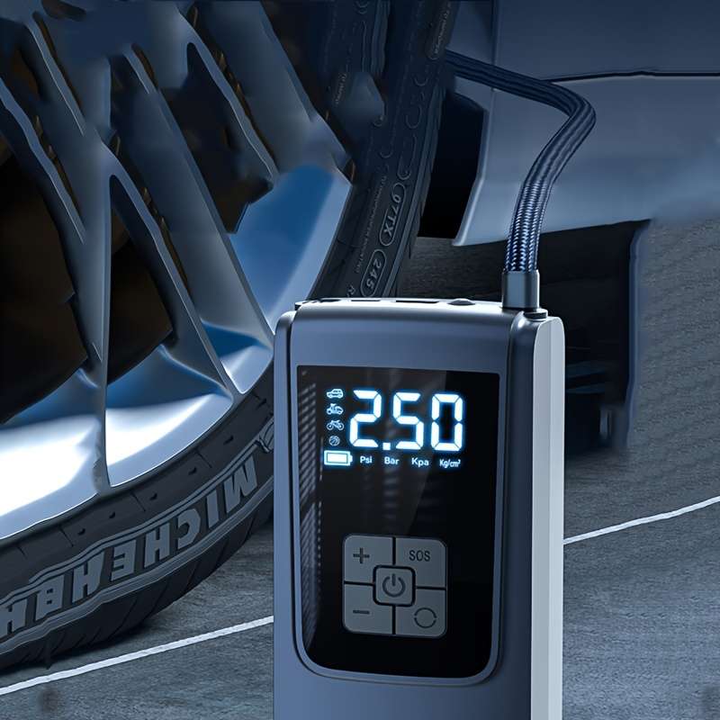 Digital Air Compressor