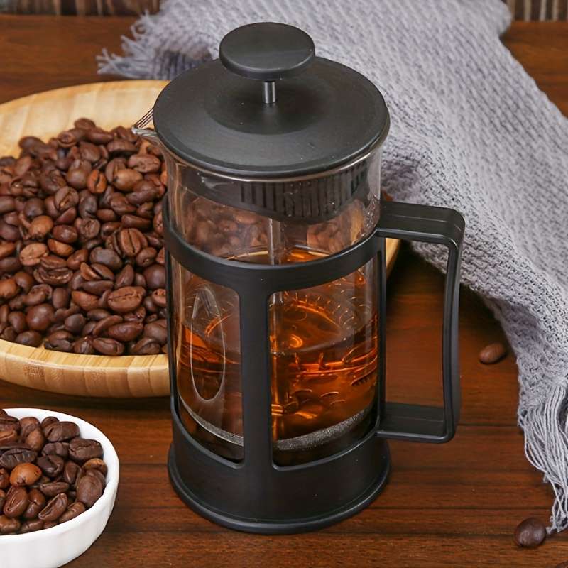 High-Quality French Press Coffee Maker
