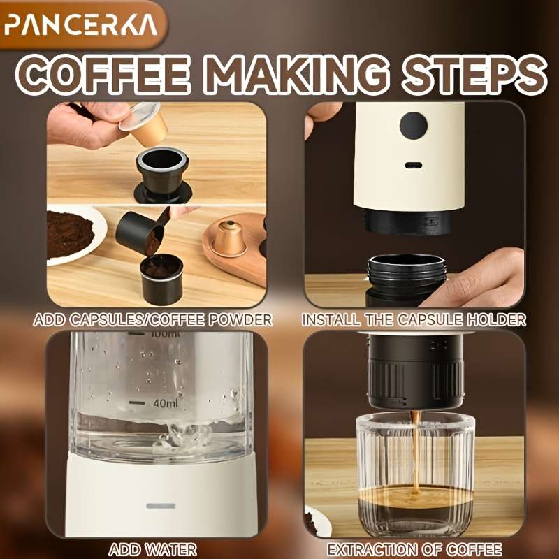 Portable Coffee Machine