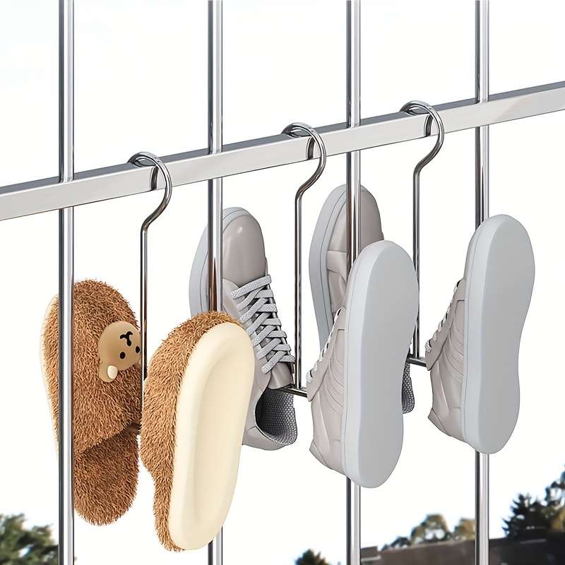 1 PCS Stainless Steel Shoe Rack
