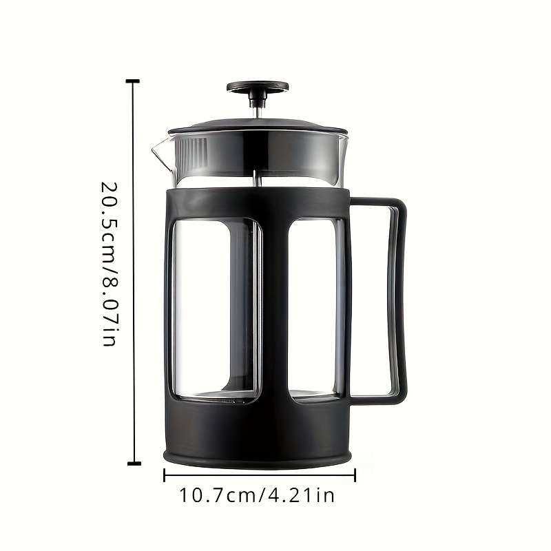 High-Quality French Press Coffee Maker