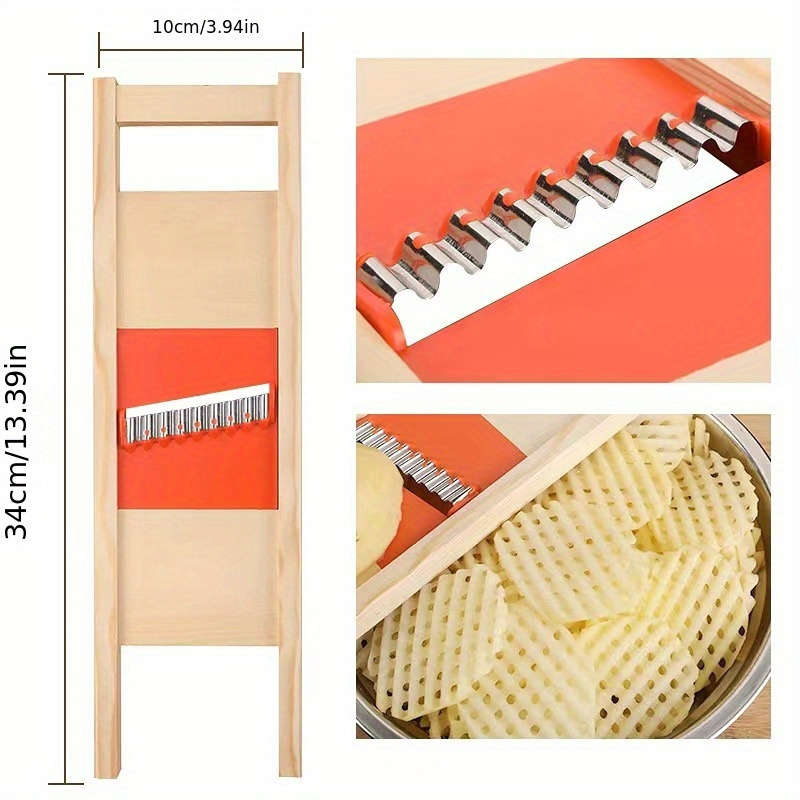 2-In-1 Potato And Vegetable Slicer