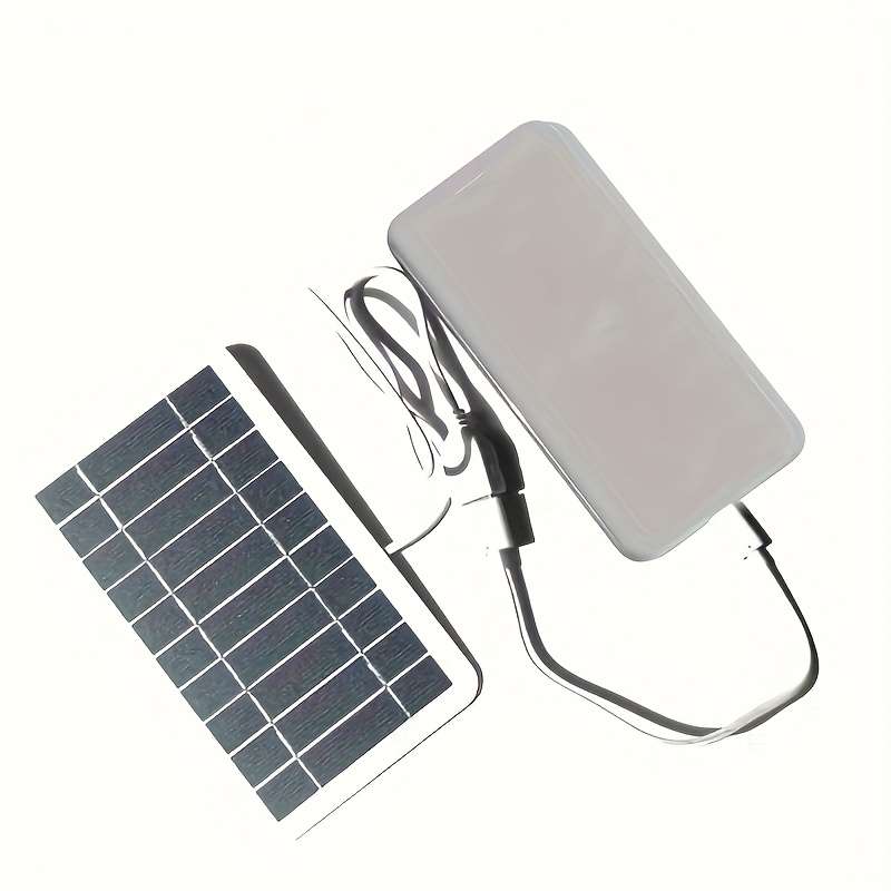 Solar Portable Charging Panel USB Charger