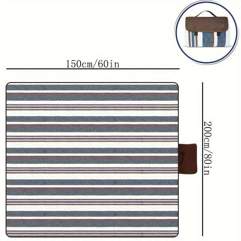 Outdoor Picnic Mat With Handles