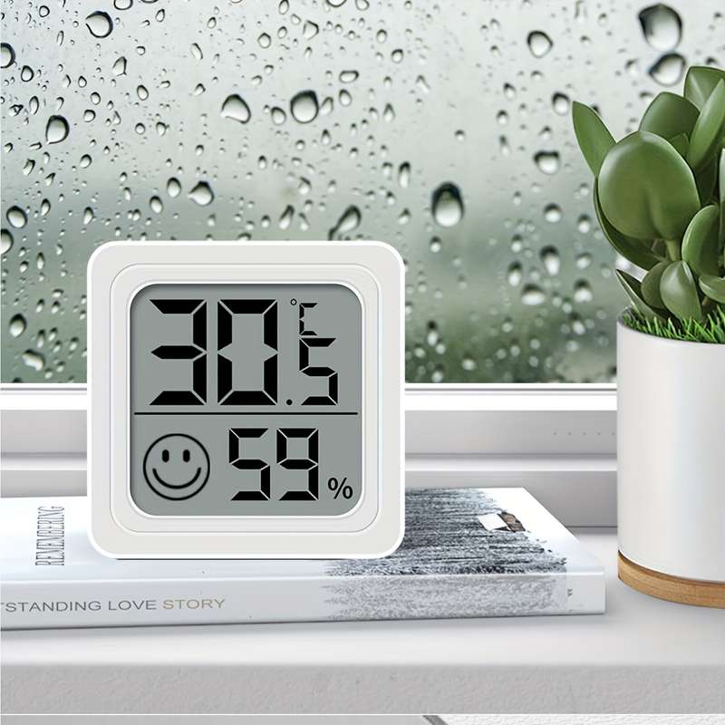 1-Pack Digital Thermometer Hygrometer