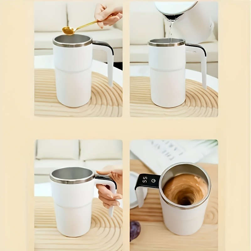 Modern Automatic Electric Coffee Machine