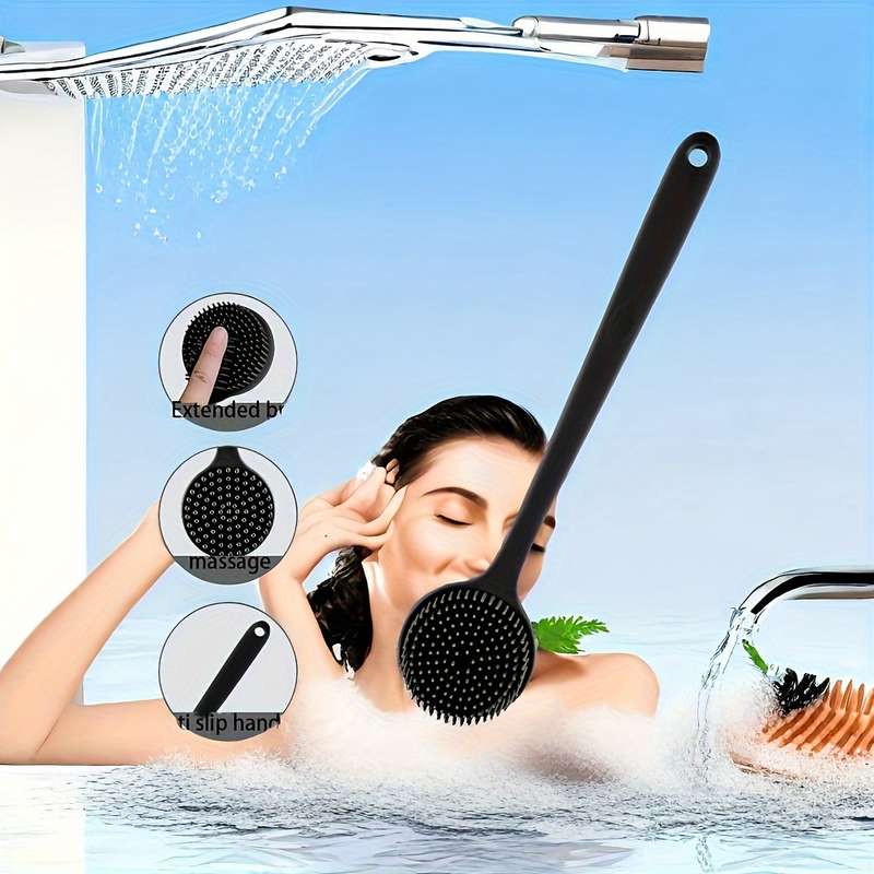 Long Handle Bath Brush