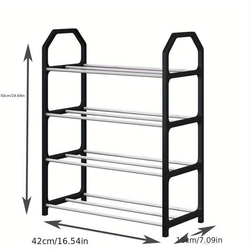 Four-Layer Shoe Rack