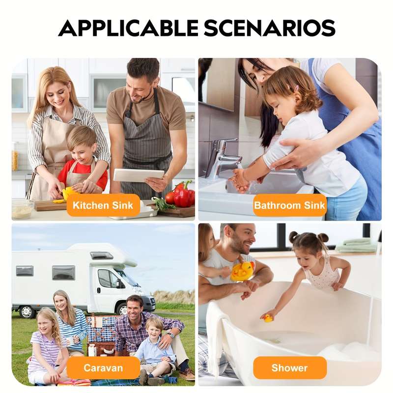 5500W 220V Electric Tankless Water Heater