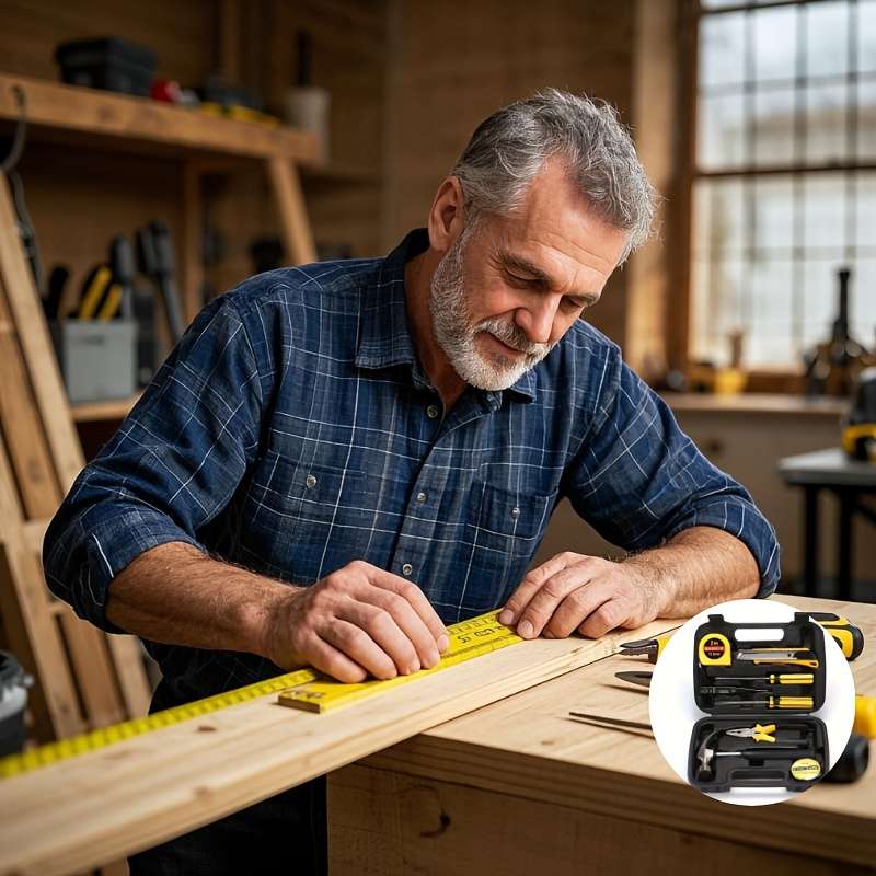 9-Piece Durable Household Tool Set