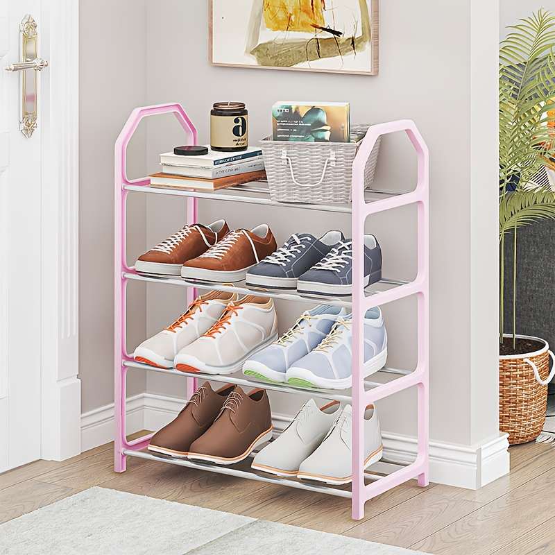 Four-Layer Shoe Rack