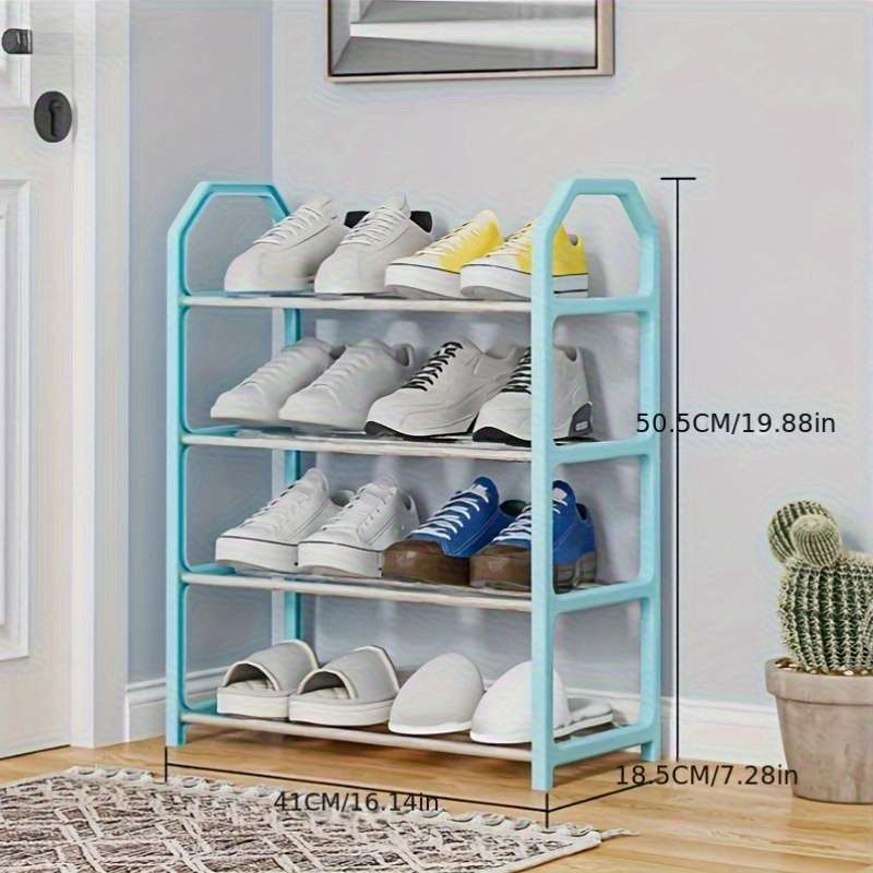 Four-Layer Shoe Rack