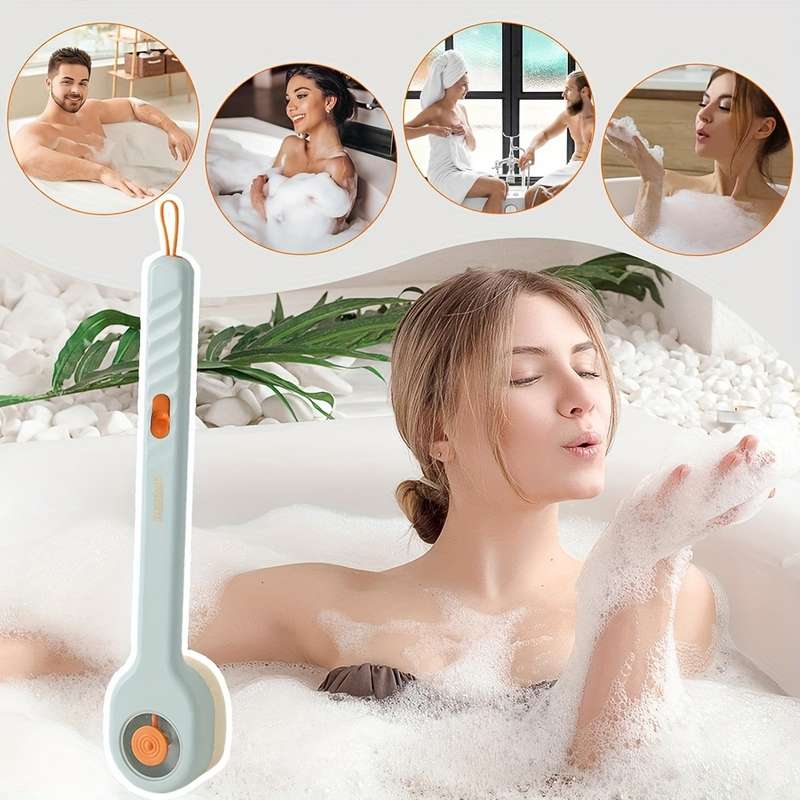 Long Handled Shower Brush